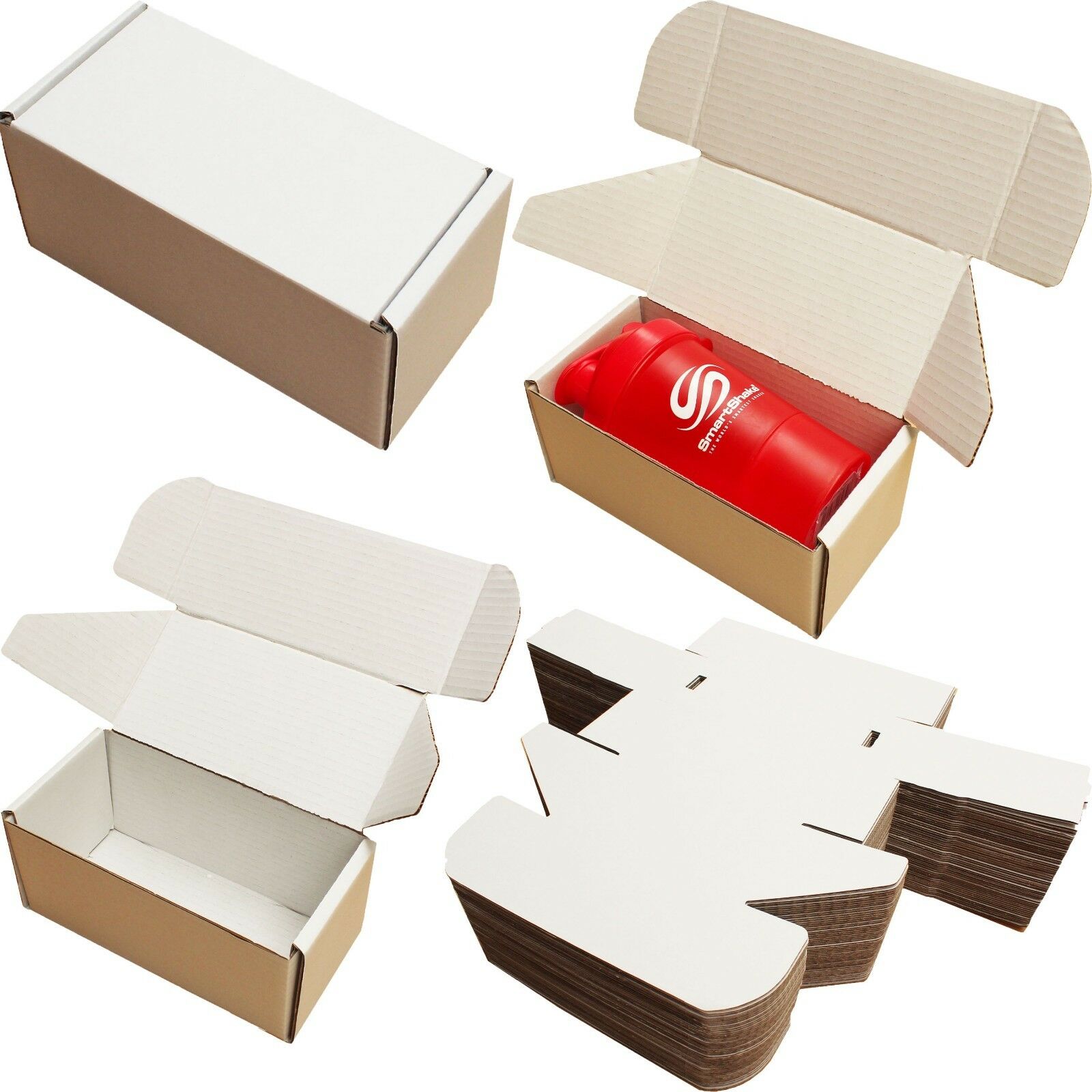 XPack | Boxes & Packaging - | Small Parcel Boxes - Brown or White