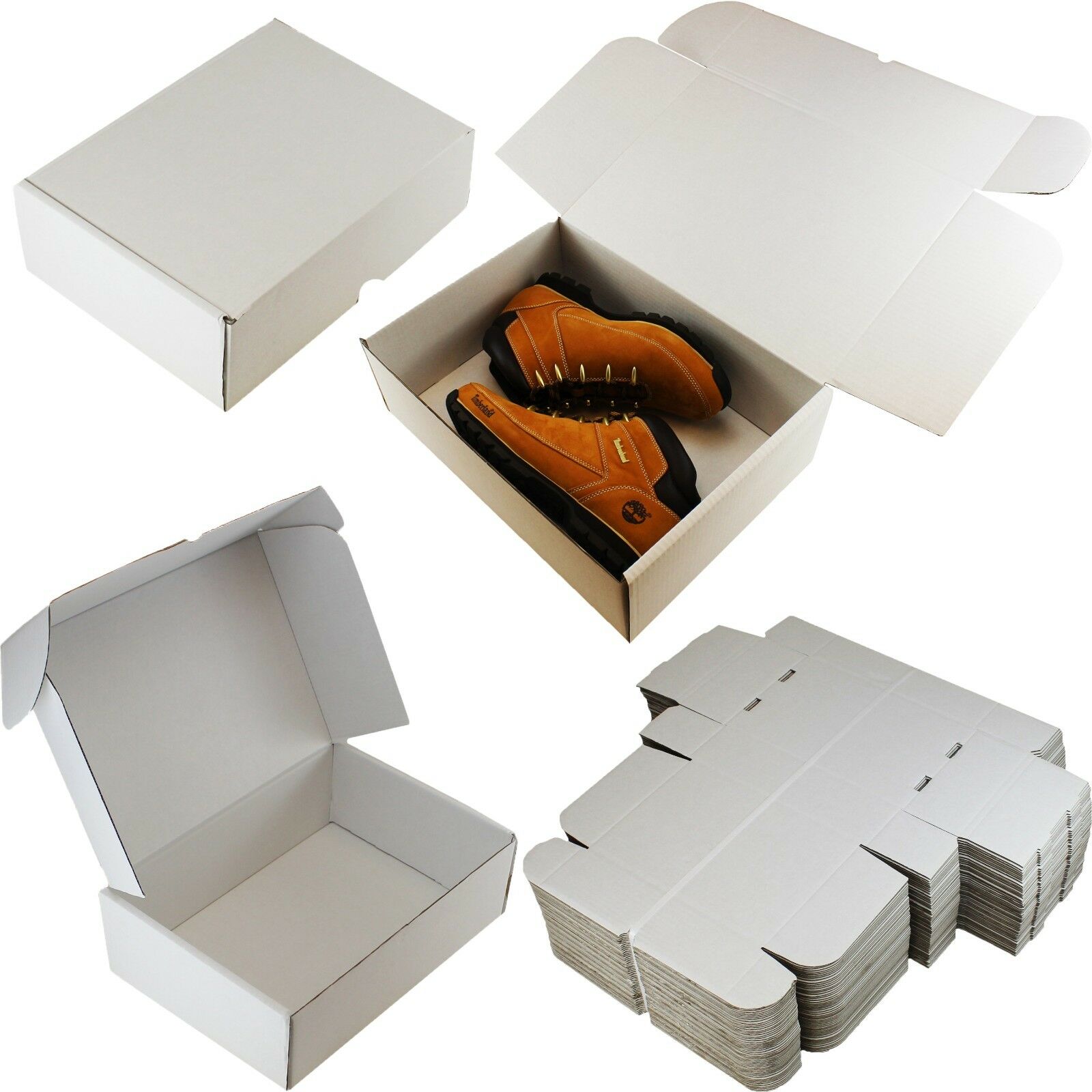 XPack | Boxes & Packaging - | Small Parcel Boxes - Brown or White
