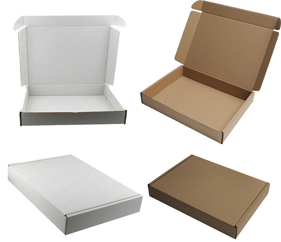 XPack | Boxes & Packaging - | Small Parcel Boxes - Brown or White