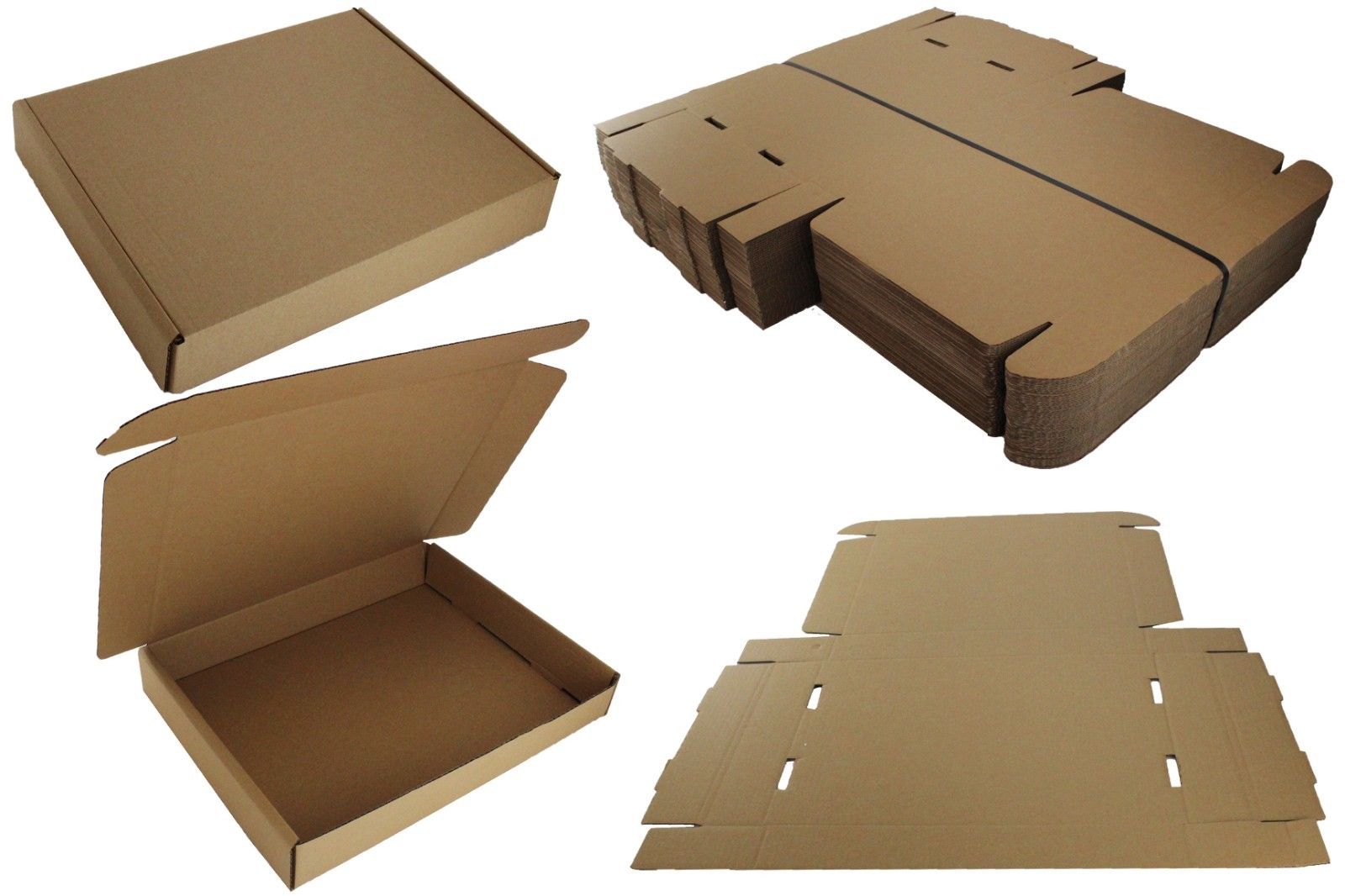 XPack | Boxes & Packaging - | Small Parcel Boxes - Brown or White