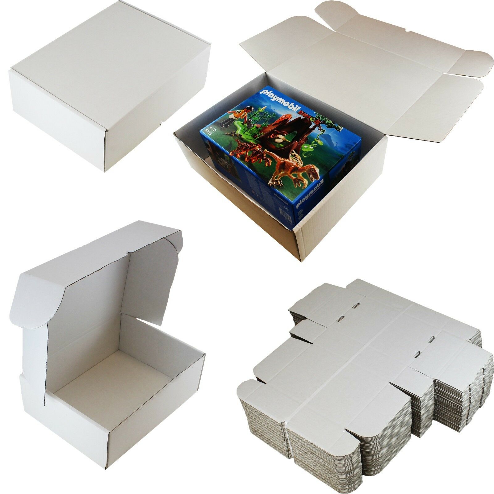 XPack | Boxes & Packaging - | Small Parcel Boxes - Brown or White